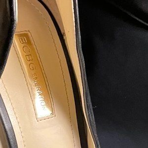 BCBG Generation Black Pumps - 7.5